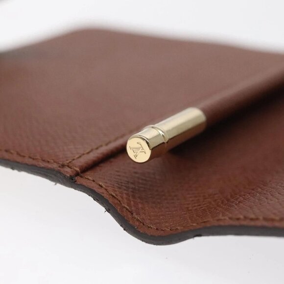 LOUIS VUITTON Monogram Etui Palm PDA Day Planner Cover M63028 LV Auth 126344 - Picture 13 of 16